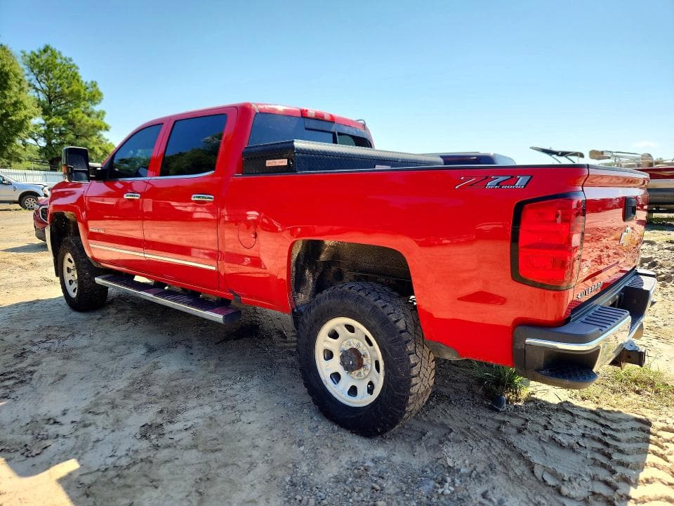 2019 CHEVROLET SILVERADO K2500 HEAVY DUTY LTZ 2