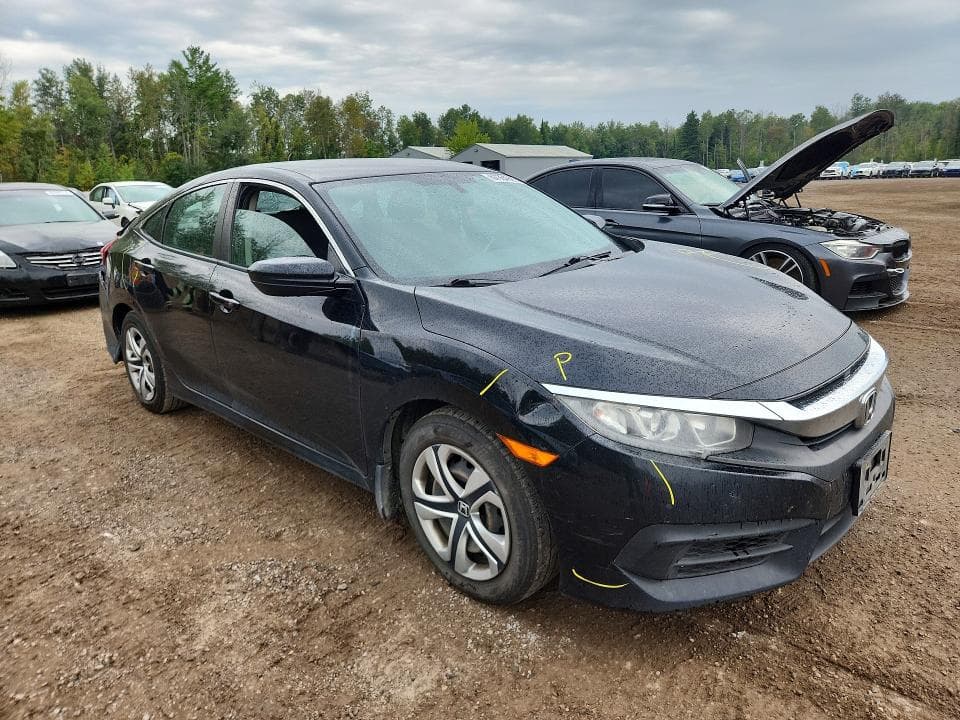 2017 HONDA CIVIC LX 4