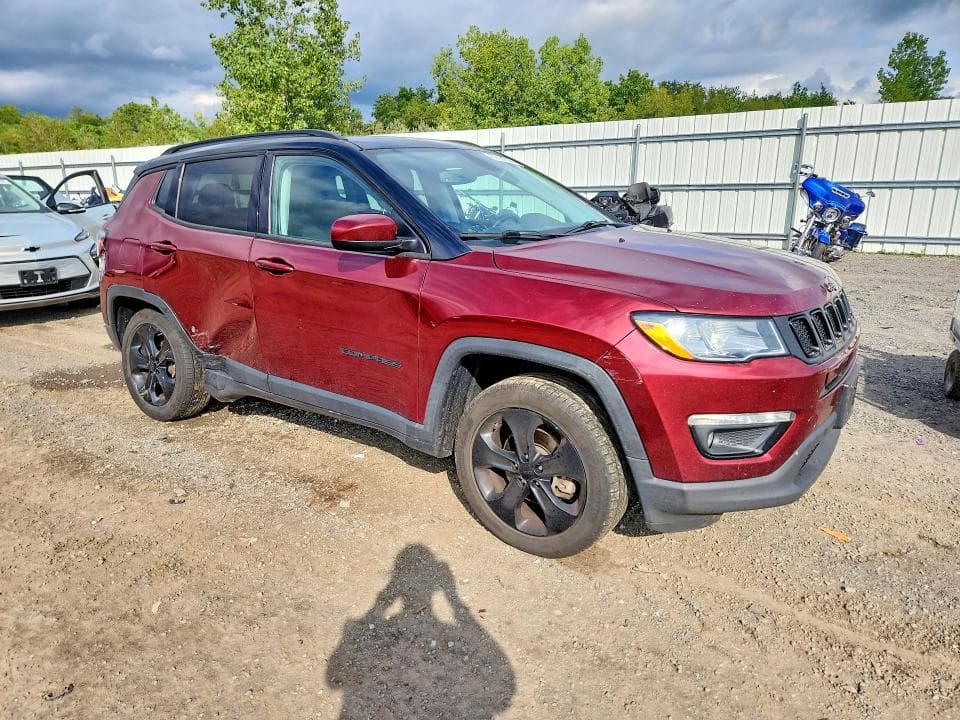 2021 JEEP COMPASS LATITUDE 4