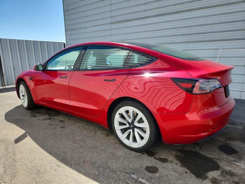 2022 TESLA MODEL 3 2