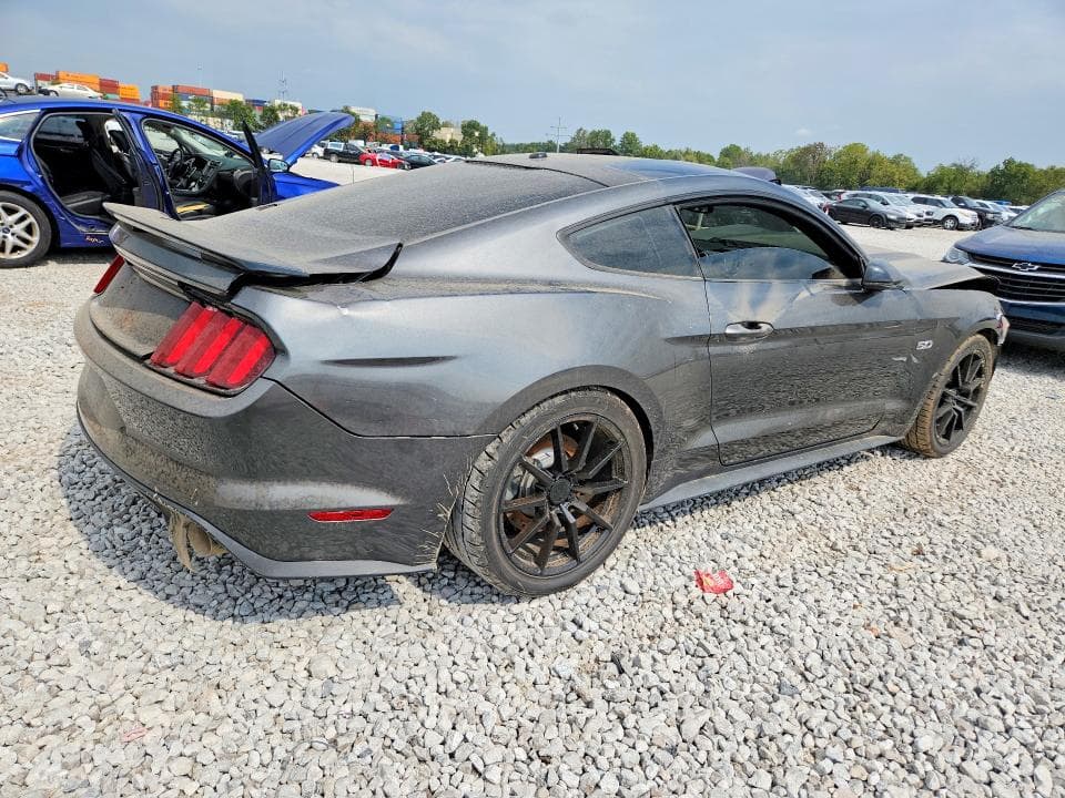 2017 FORD MUSTANG GT 3