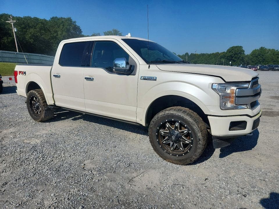 2018 FORD F150 SUPERCREW 4