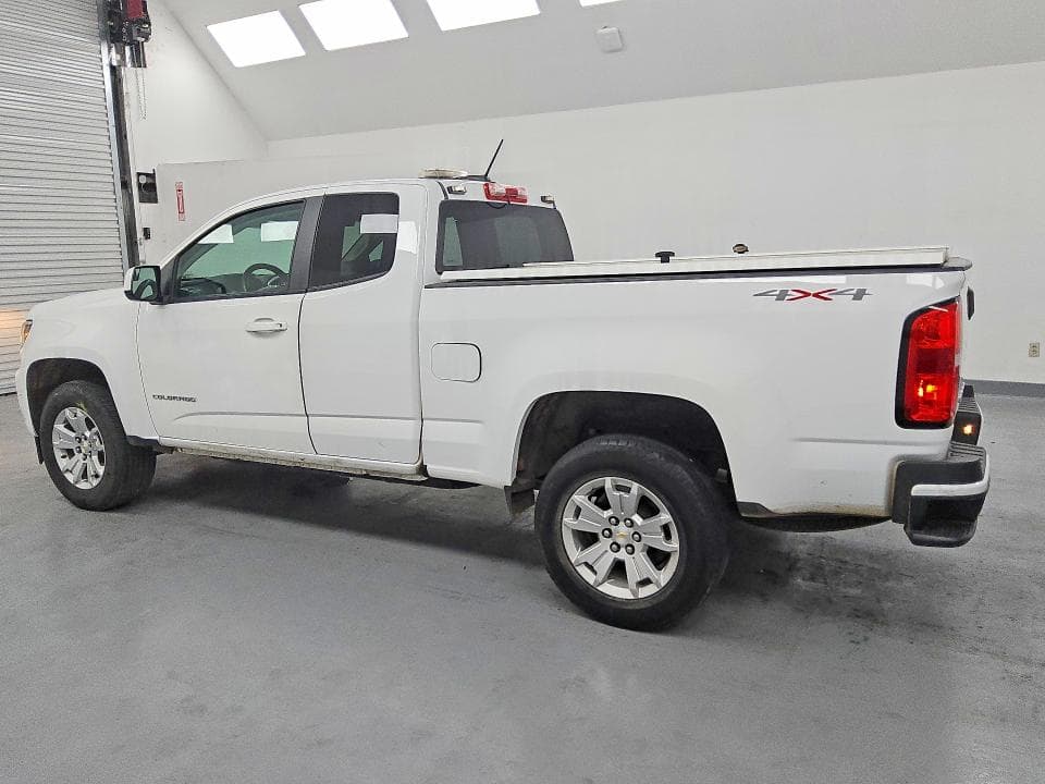 2022 CHEVROLET COLORADO LT 2