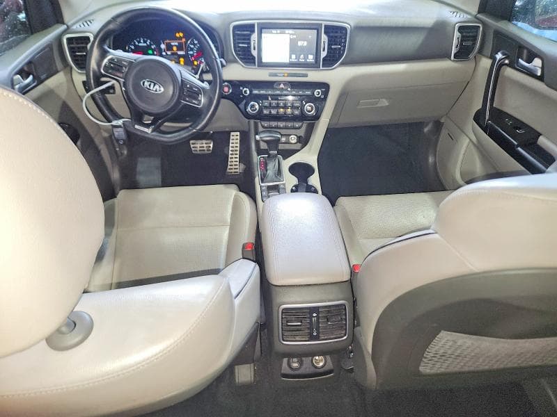 2018 KIA SPORTAGE SX 8