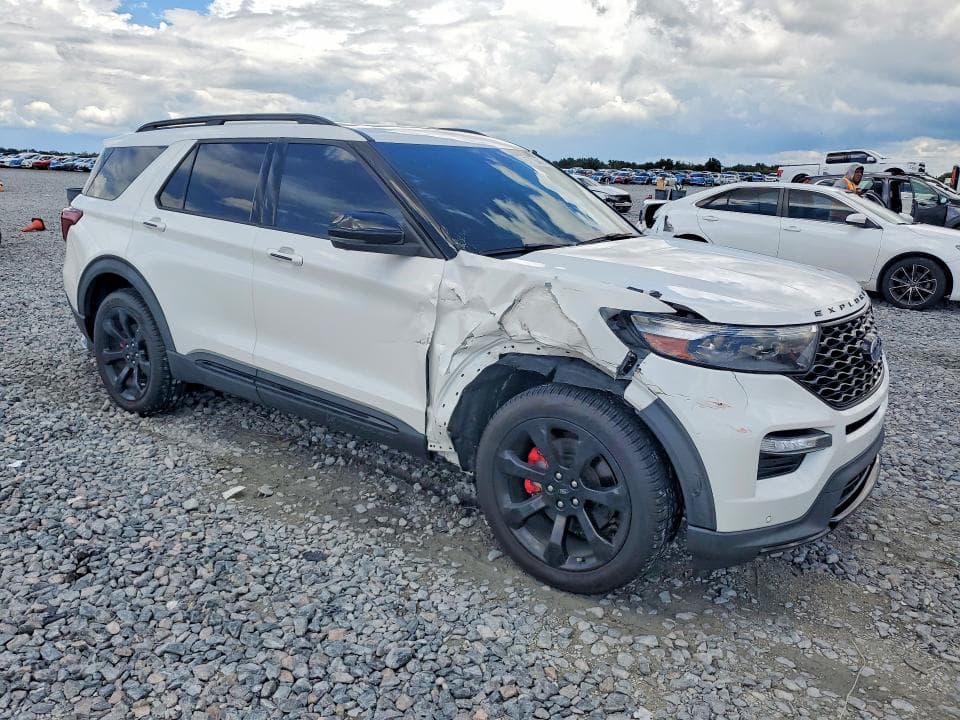 2022 FORD EXPLORER ST 4