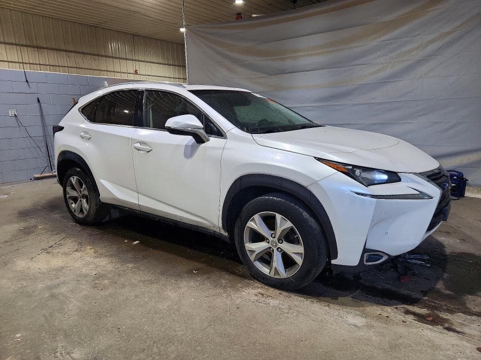 2017 LEXUS NX 200T BASE 4
