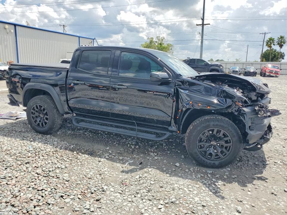 2026 CHEVROLET COLORADO TRAIL BOSS 4