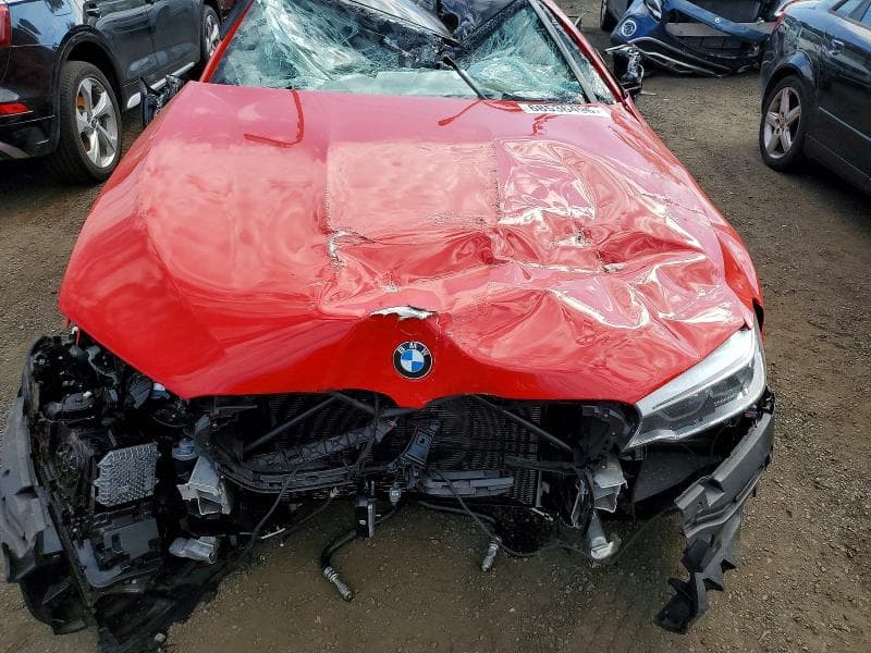 2020 BMW M5 BASE 11
