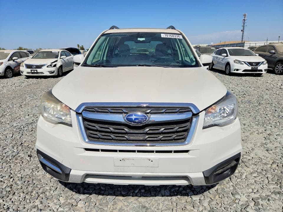 2018 SUBARU FORESTER 2.5I PREMIUM 5