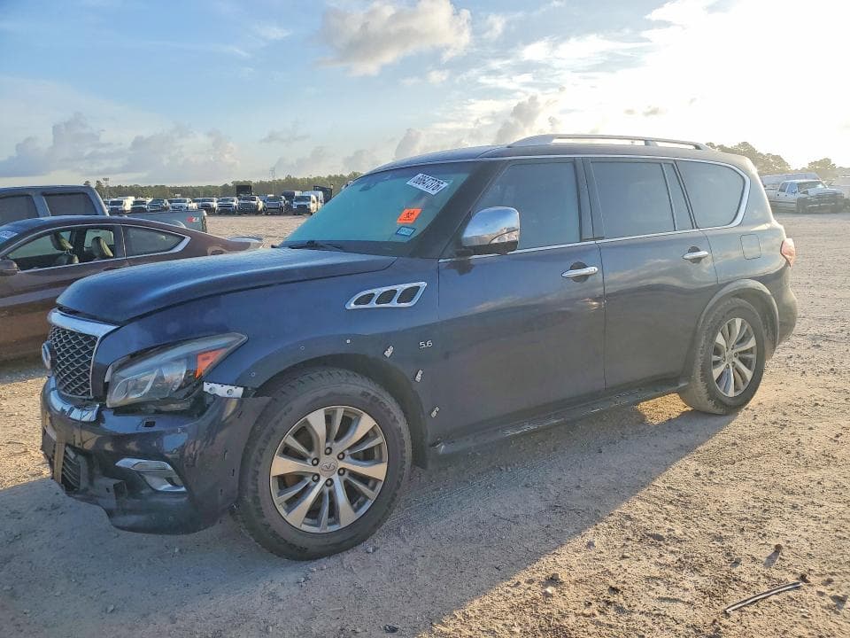 2017 INFINITI QX80 BASE