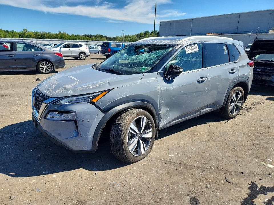 2022 NISSAN ROGUE SL
