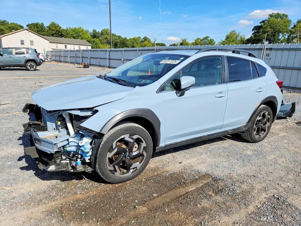 2022 SUBARU CROSSTREK LIMITED - 1
