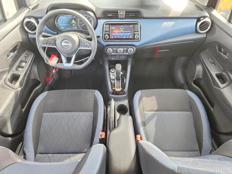 2025 NISSAN VERSA SV 8