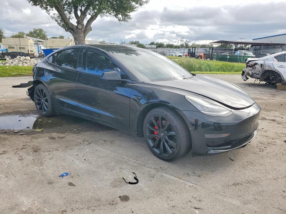 2020 TESLA MODEL 3 4