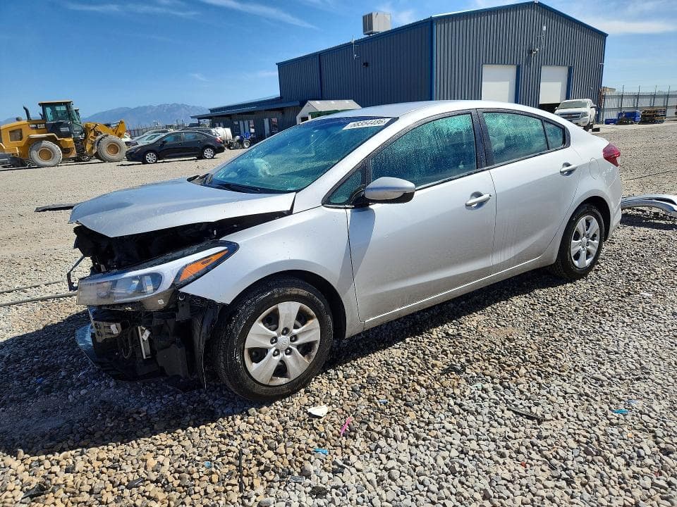 2017 KIA FORTE LX - 1