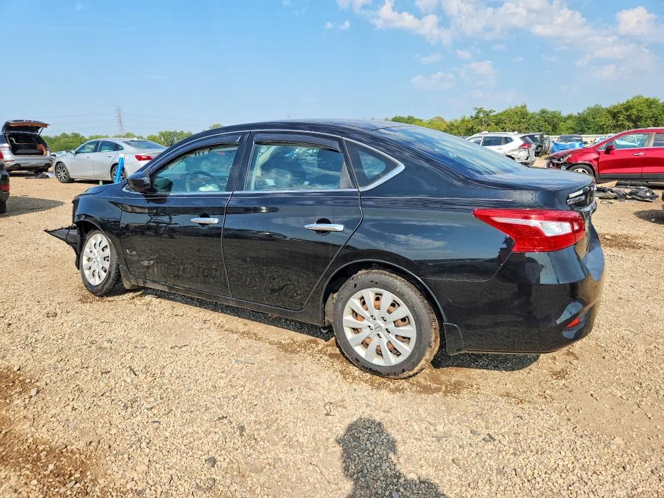2018 NISSAN SENTRA S 2