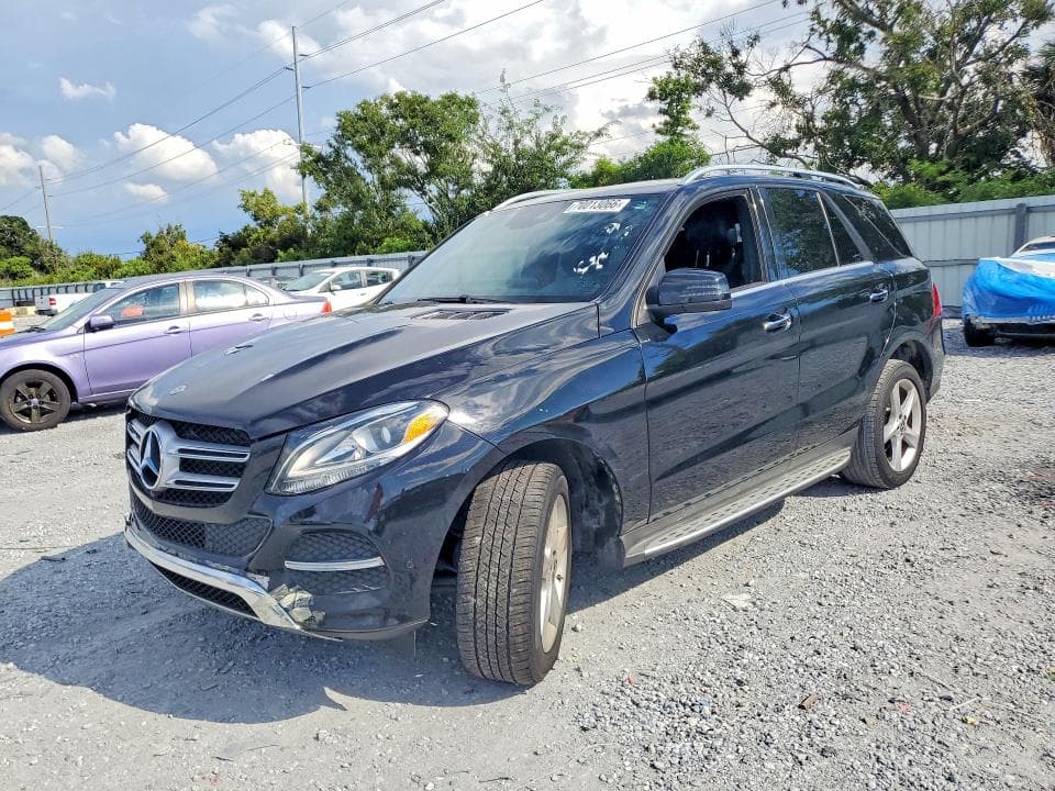2018 MERCEDES-BENZ GLE 350