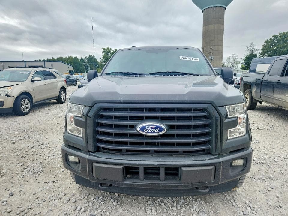 2017 FORD F150 XLT 5