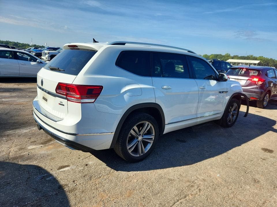 2019 VOLKSWAGEN ATLAS SEL 3