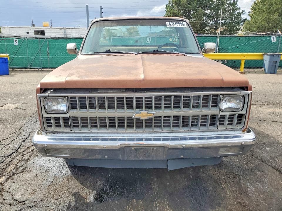 1982 CHEVROLET C10 5