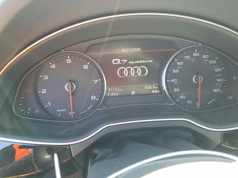 2019 AUDI Q7 PREMIUM 9