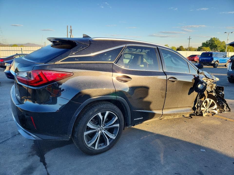 2018 LEXUS RX 450H BASE 3