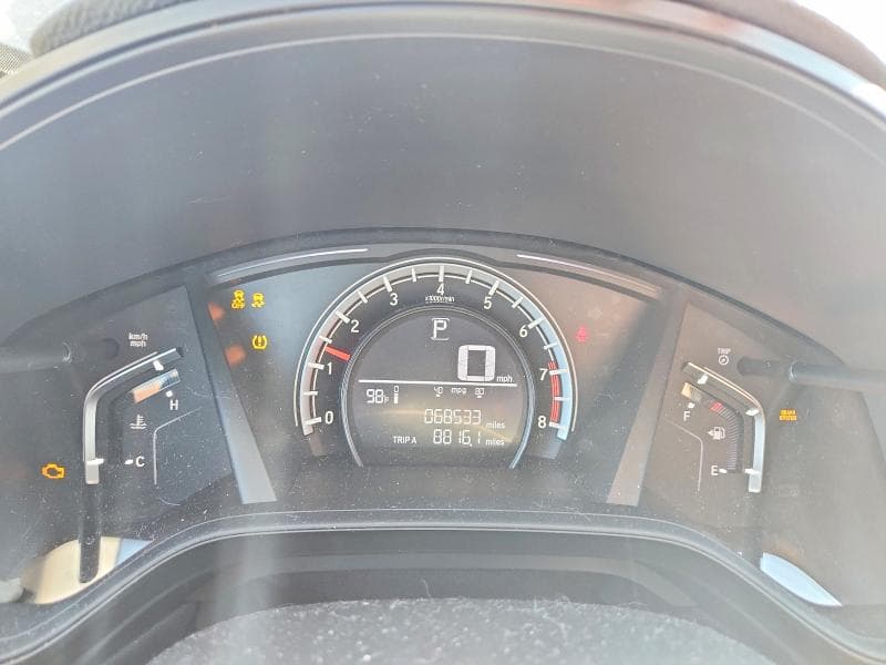 2018 HONDA CR-V LX 9