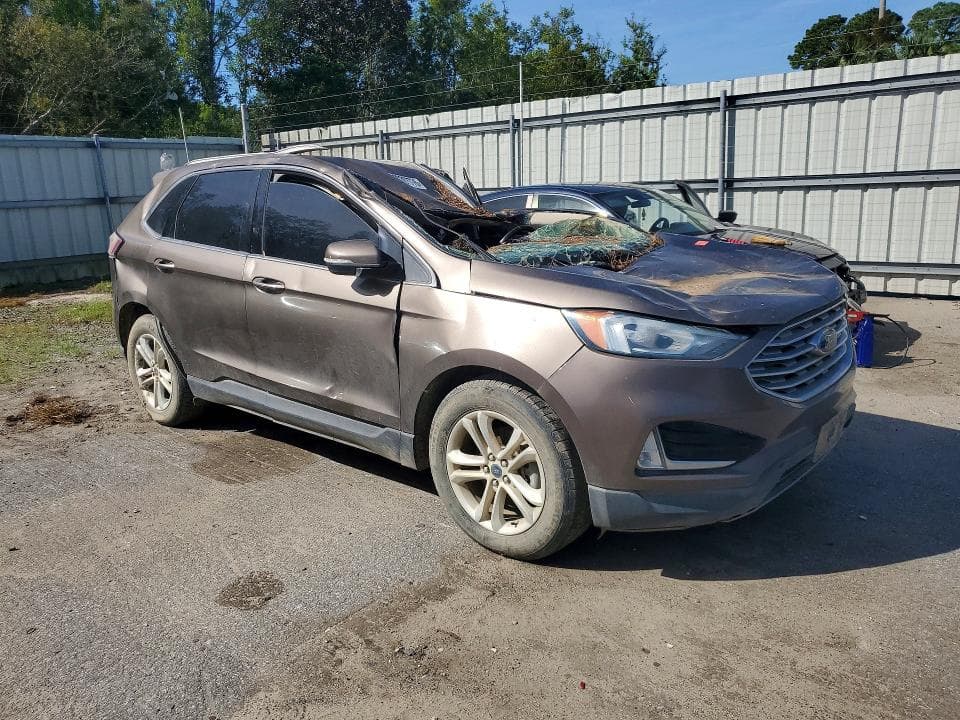 2019 FORD EDGE SEL 4