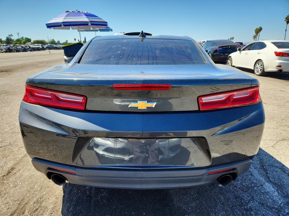 2017 CHEVROLET CAMARO LT 6