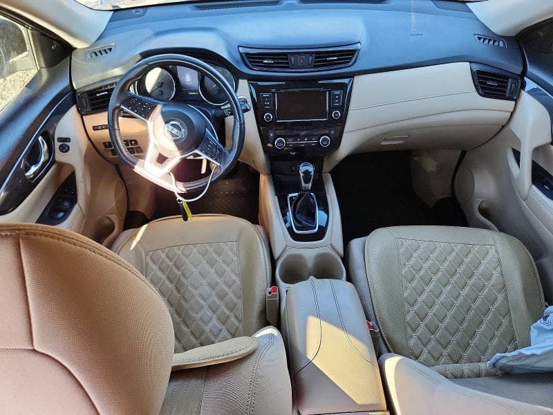 2019 NISSAN ROGUE SV 8