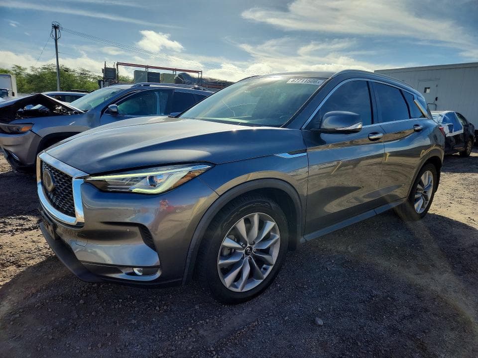 2021 INFINITI QX50 ESSENTIAL - 1