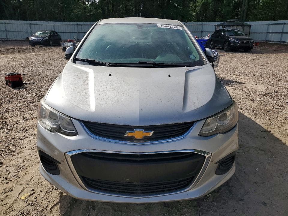 2017 CHEVROLET SONIC PREMIER 5