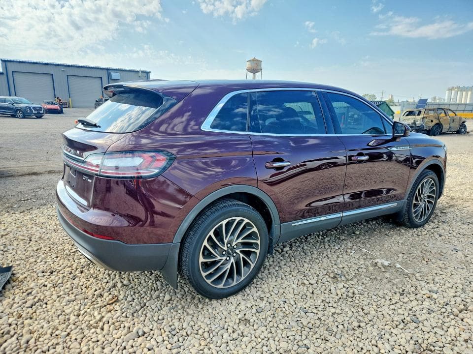 2019 LINCOLN NAUTILUS RESERVE 3