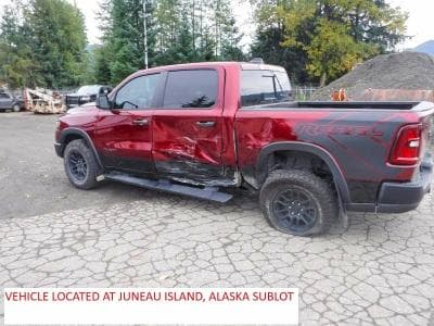 2025 RAM 1500 REBEL 2