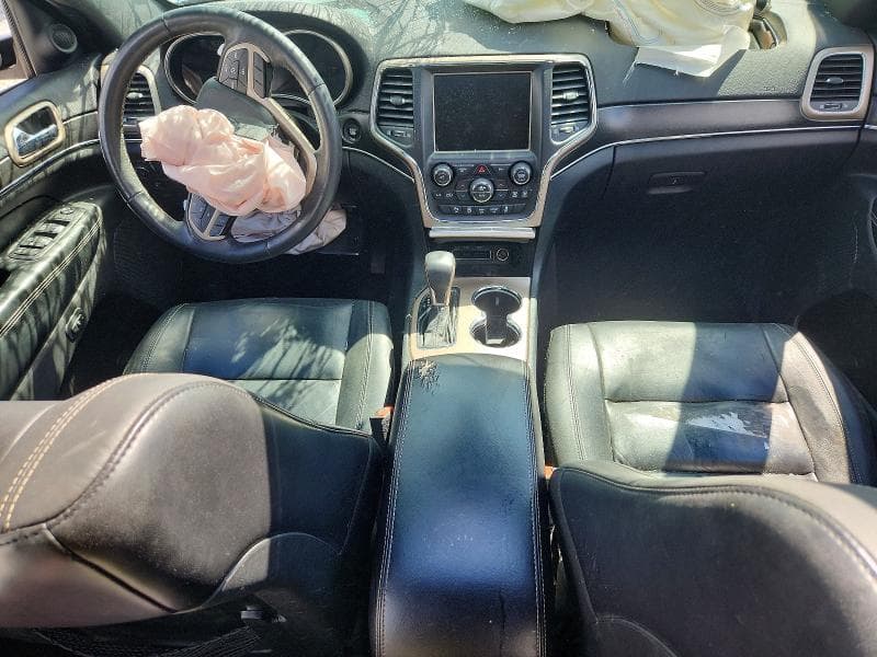 2017 JEEP GRAND CHEROKEE LIMITED 8