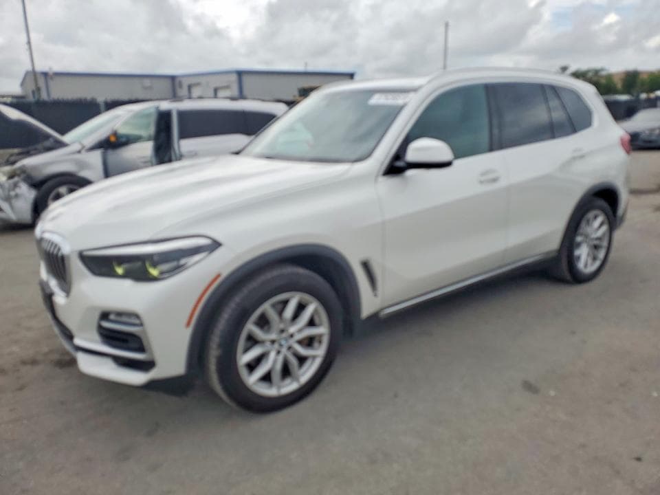 2019 BMW X5 XDRIVE40I