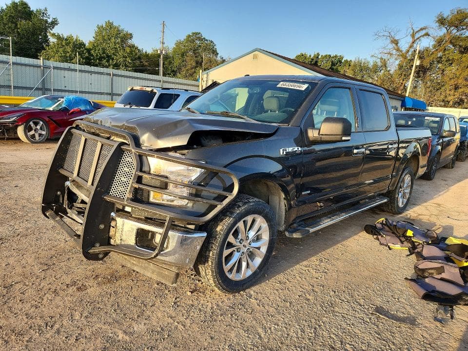 2017 FORD F150 SUPERCREW - 1