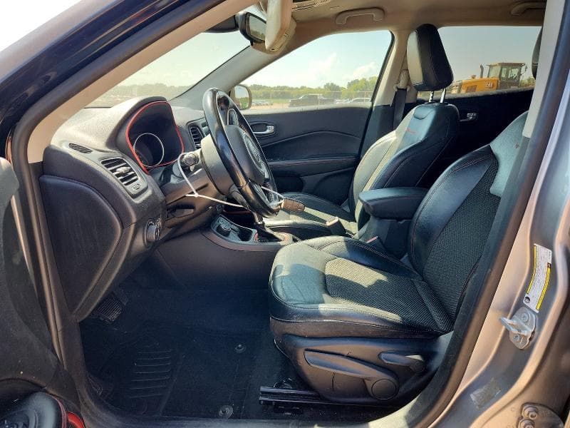 2018 JEEP COMPASS TRAILHAWK 7