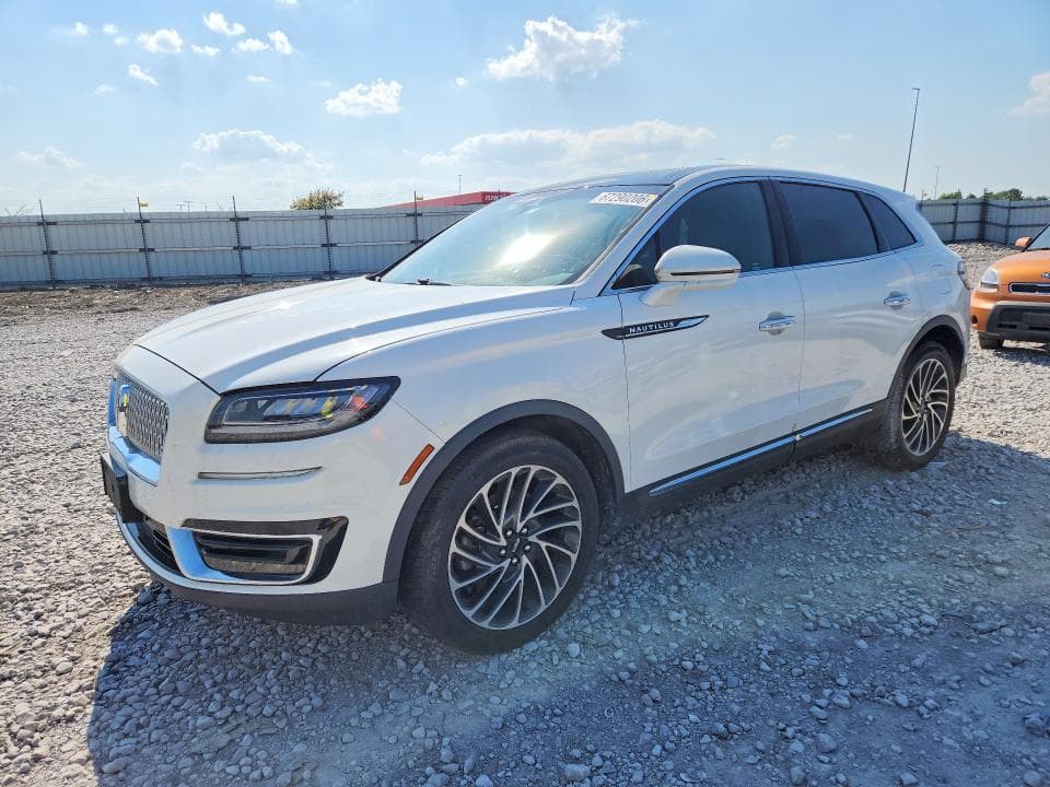 2020 LINCOLN NAUTILUS RESERVE - 1