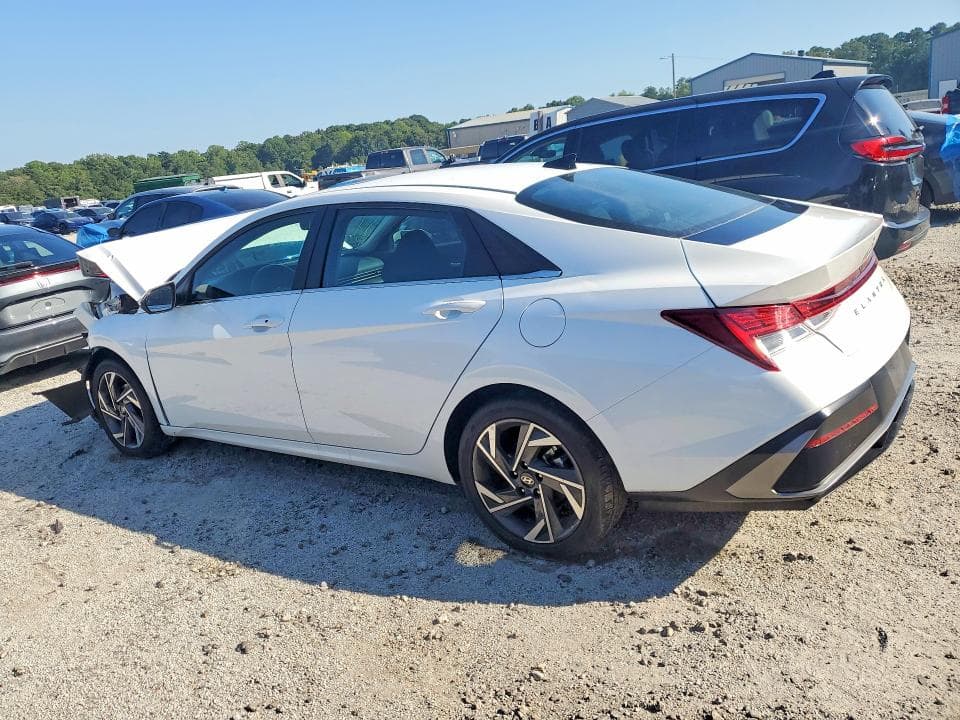 2025 HYUNDAI ELANTRA SEL 2
