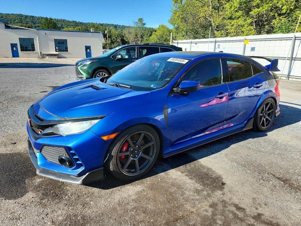 2019 HONDA CIVIC TYPE-R TOURING