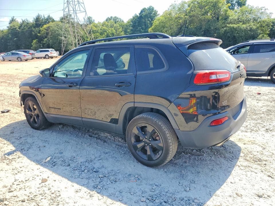 2017 JEEP CHEROKEE LIMITED 2