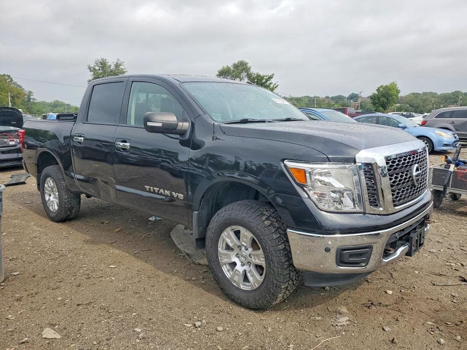 2018 NISSAN TITAN SV 4