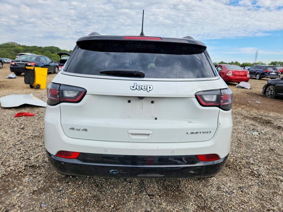 2025 JEEP COMPASS LIMITED 6
