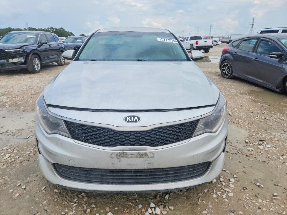 2017 KIA OPTIMA LX 5