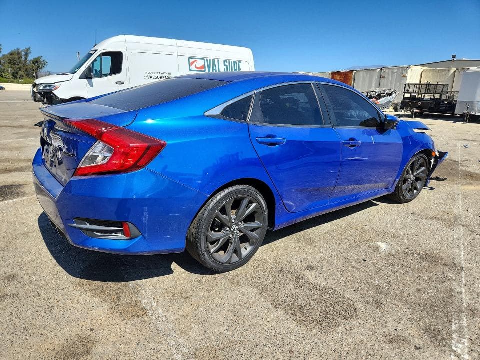 2019 HONDA CIVIC SPORT 3