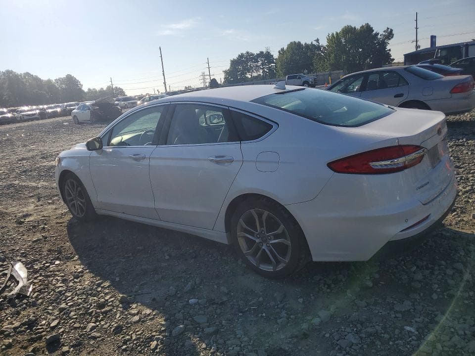 2019 FORD FUSION SEL 2