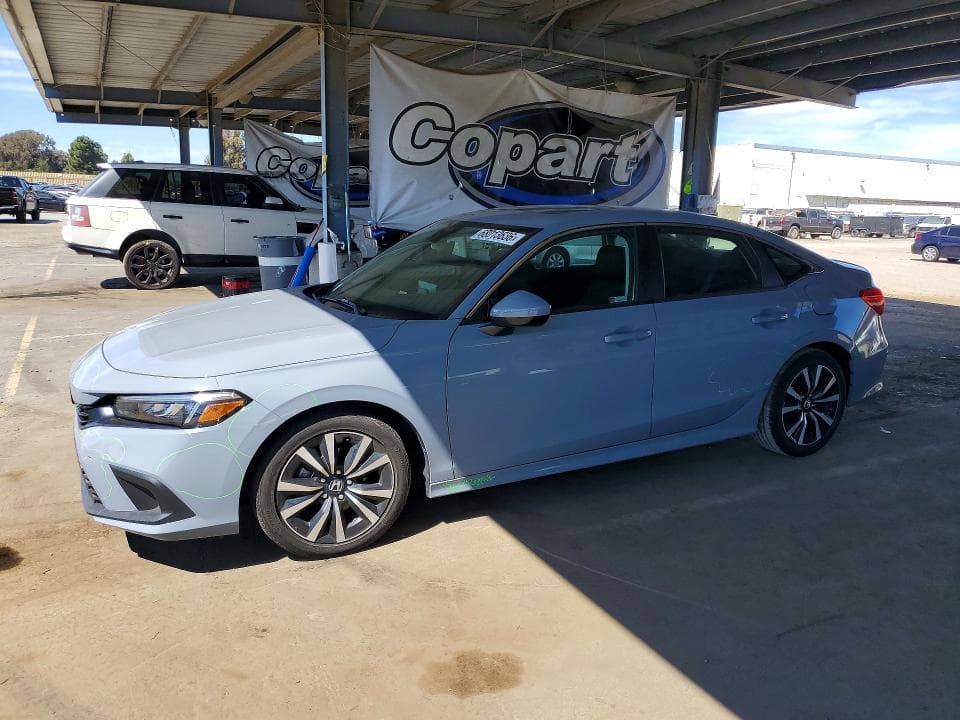 2023 HONDA CIVIC EX - 1