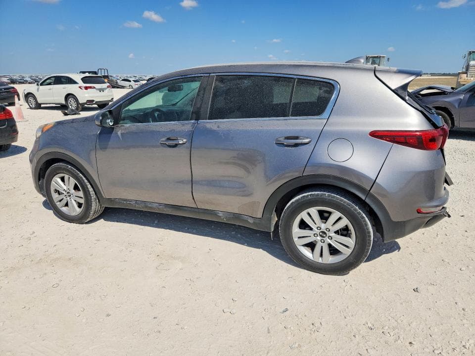 2018 KIA SPORTAGE LX 2