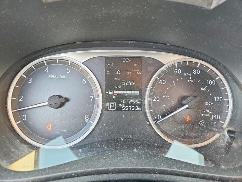 2021 NISSAN VERSA S 9